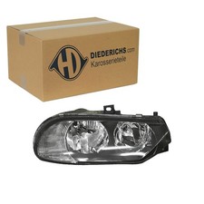 DIEDERICHS TUNING HALOGEN SCHEINWERFER SCHWARZ RECHTS passend für ALFA ROMEO 156