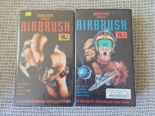 MARKUS MAYER Airbrush Vol. 1 + Vol. 2 VHS neuwertig