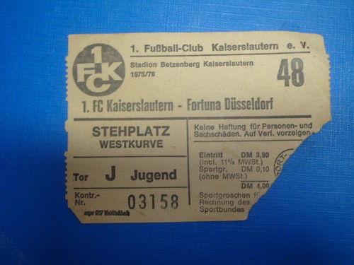 Ticket fc - 1.,