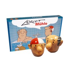 Loriot Mühle Brettspiel