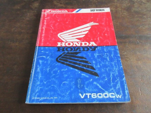 Honda vt600c 1997 - 1997, shop