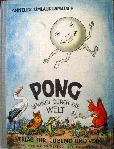 Pong springt durch - springt, die