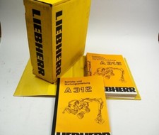 Liebherr A312 Hydraulikbagger