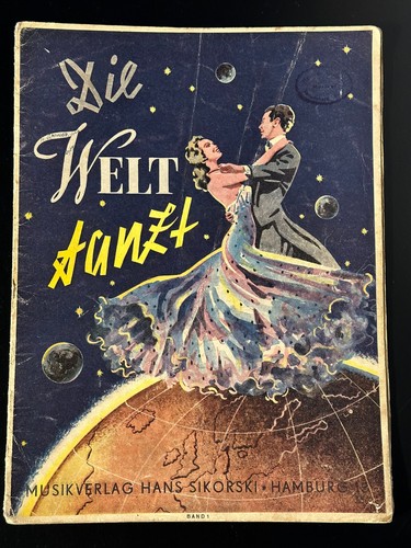 Noten die welt tanzt - noten,