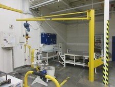 DEMAG KBK Säulenschwenkkran