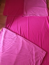 Bettwäsche Microfaser 135x200 dreiteilig