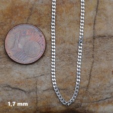 Panzerkette Silberkette