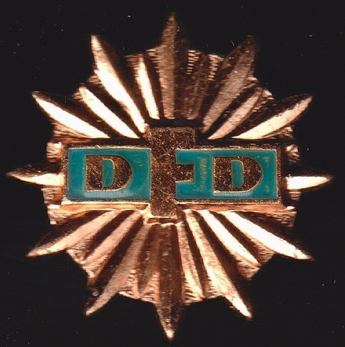 Ddr medaille dfd - ddr,