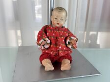 Schildkrötpuppe Tortulon Puppe 25 cm Zustand siehe Fotos 