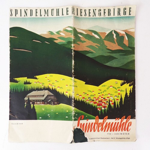 Reiseprospekt spindelmühle - reiseprospekt,