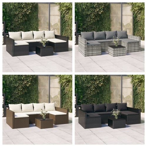 Garten lounge set mit - lounge, kissen