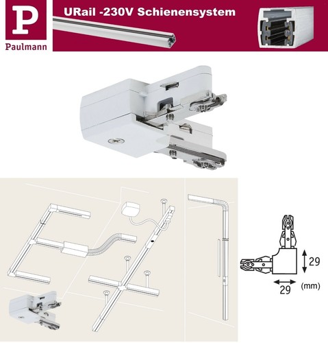 Paulmann urail verbinder - urail, l-verbinder