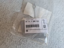 Original BMW X1 Abdeckung Abschleppöse Abdeckkappe Kappe 51117345034