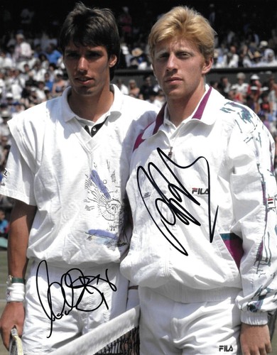 Michael stich boris becker - michael,