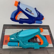 super soaker xtra power xp 220 1999 pump action air x 2 Pistolen Informationen lesen 