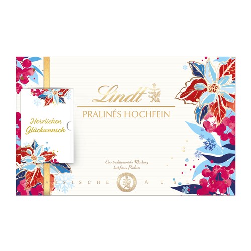 Lindt pralines hochfein winter - lindt,