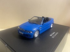 BMW M3 Cabrio E46 Laguna Seca Blue Minichamps 1:43