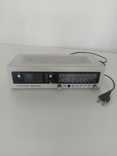 Telefunken digitale 201 retro - digitale,