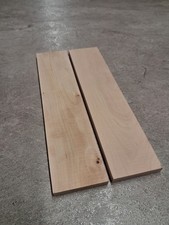 1 Griffschalenpaar Birnenholz