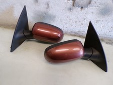 2x Außenspiegel Opel Corsa C elektrisch Rechts Links Z592 Barolorot *F86990*
