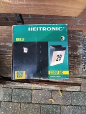 Hausnummer-Schild, Beleuchtet von Heitronic