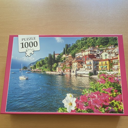 Puzzle küstendorf am - puzzle, „küstendorf