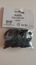 Ikea Gardinenringe Adele mit