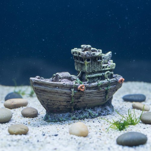 Aquarium piratenschiff - aquarium,