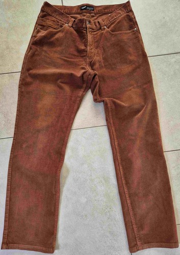Herrenhose cordhose rostbraun - herrenhose,