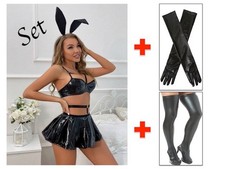 Lack BH + Minirock, Sexy