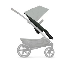 JOOLZ Geo 3-Sitzer Kindersitz Aufsatz Urbangrün Babytragetasche Komfort
