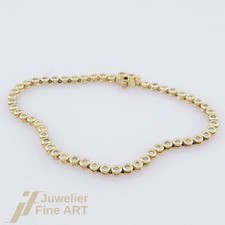 Brillant-Tennis-Armband mit 54