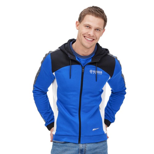 Yamaha hoodie paddock blue - yamaha,