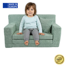 NEW -Kindersofa Teddystoff