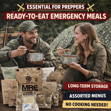 U.S. Military MRE Meals |