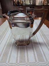 Teekanne, versilbert, englisch