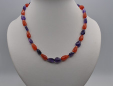 Carnelian and Amethyst