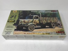 GERMAN HEAVY 4WD CARGO TRUCK