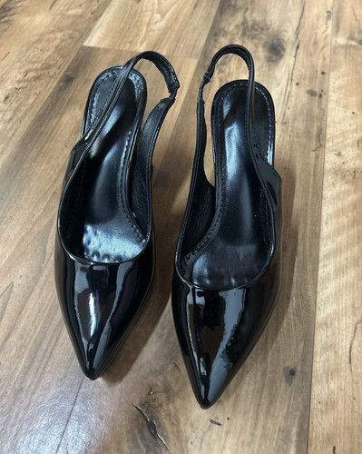Damen slingpumps schwarz - slingpumps,
