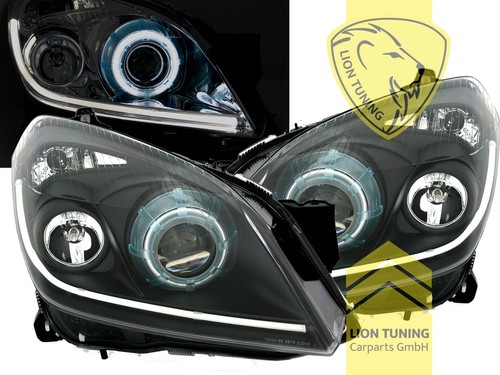 Led angel eyes tfl optik - led,