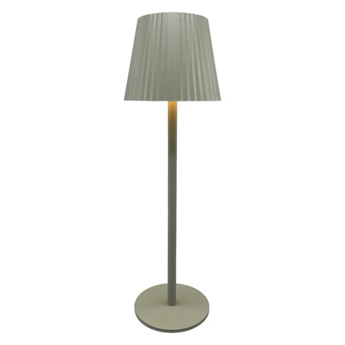 Tischlampe außen oliv - , usb