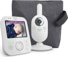 PHILIPS AVENT SCD892/26 Premium - Babyphone Video Baby Monitor