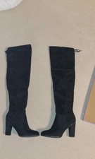 Overknee Stiefel, Größe 39