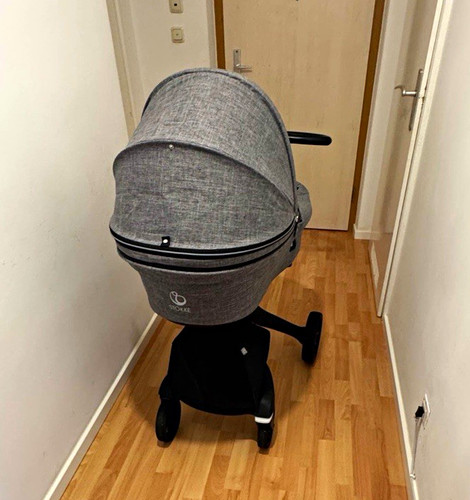 Stokke kombikinderwagen - stokke,