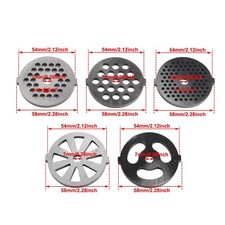 6-tlg. Fleischwolf Teile