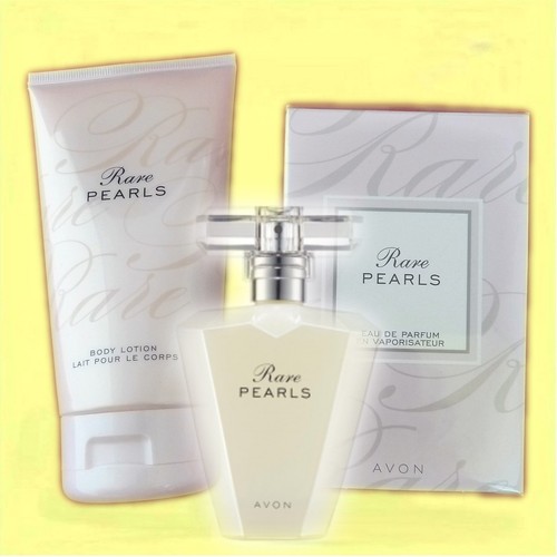 Avon rare pearls set eau - pearls,