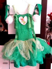 Tinkerbell kostüm 110 116 - kostüm,