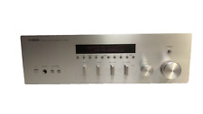 Yamaha Natural Sound Receiver R-S300 AV Verstärker revidiert silber Amplifier
