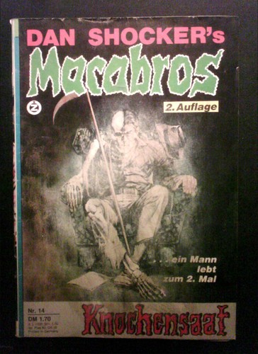 Dan shocker macabros nr - ,