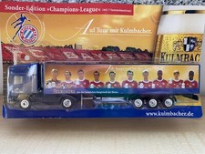 Werbetruck Sammeltruck Kulmbacher Sonderedition „Champions-League“ FC Bayern